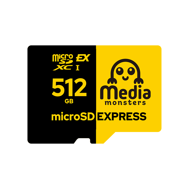 microSD Express カード