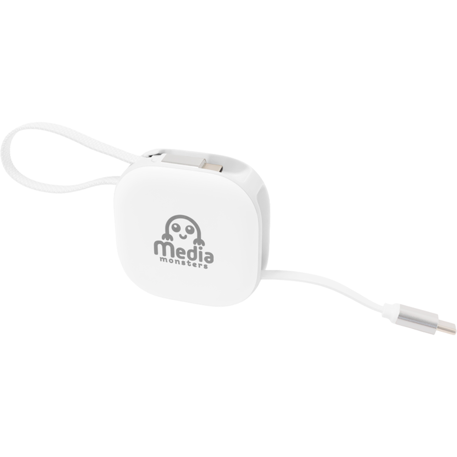 片巻取り式USB-Cケーブル